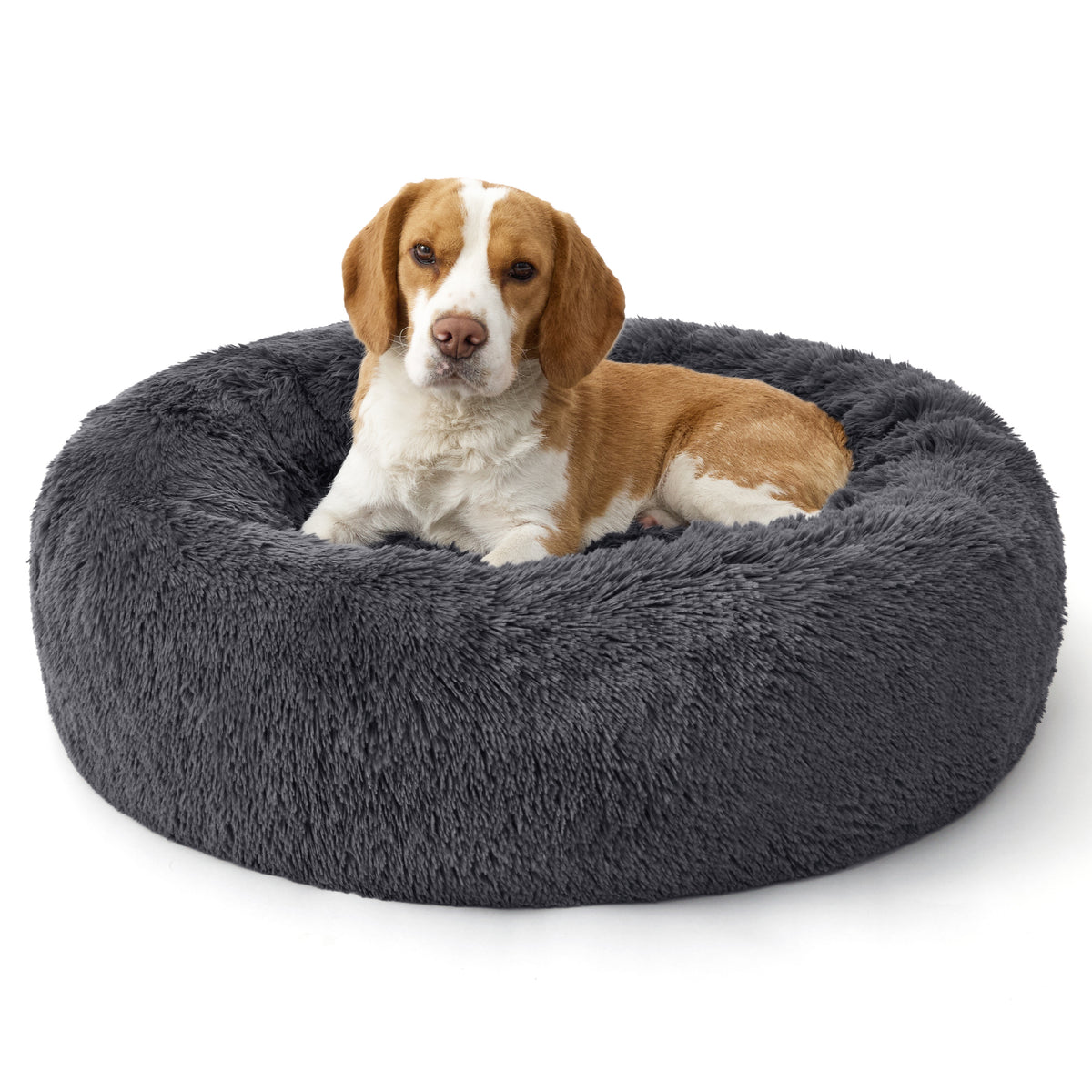 SupportMax® Calming Dog Bed