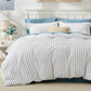Timeless Striped Duvet Cover Set
