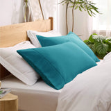 Fade and Stain Resistant Microfiber Pillowcase