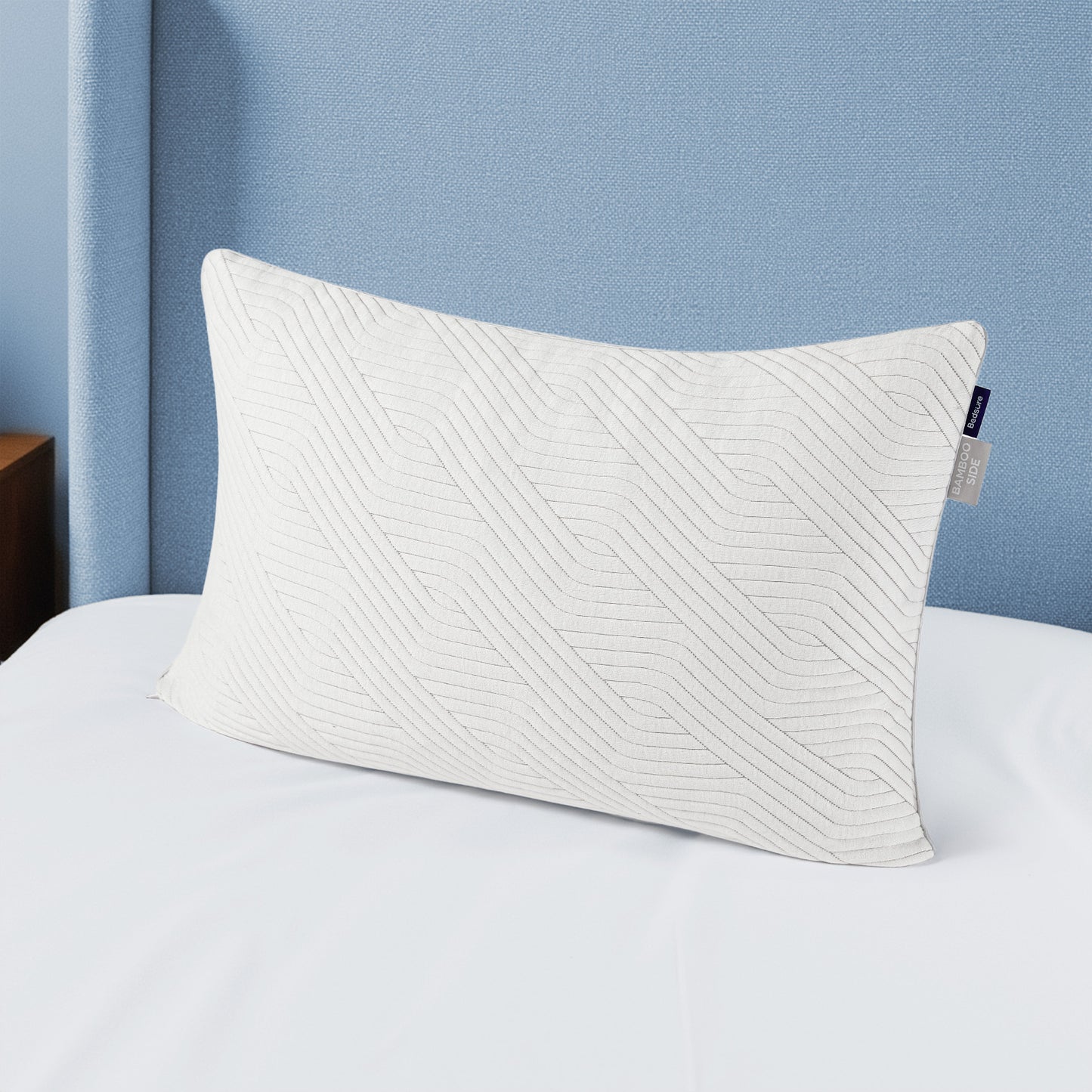 GentleSoft™ Adjustable Shredded Memory Foam Pillow 1PK