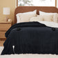 GentleSoft® Ribbed Heated Blanket