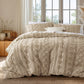 Boho Tufted Embroidery Duvet Cover Set