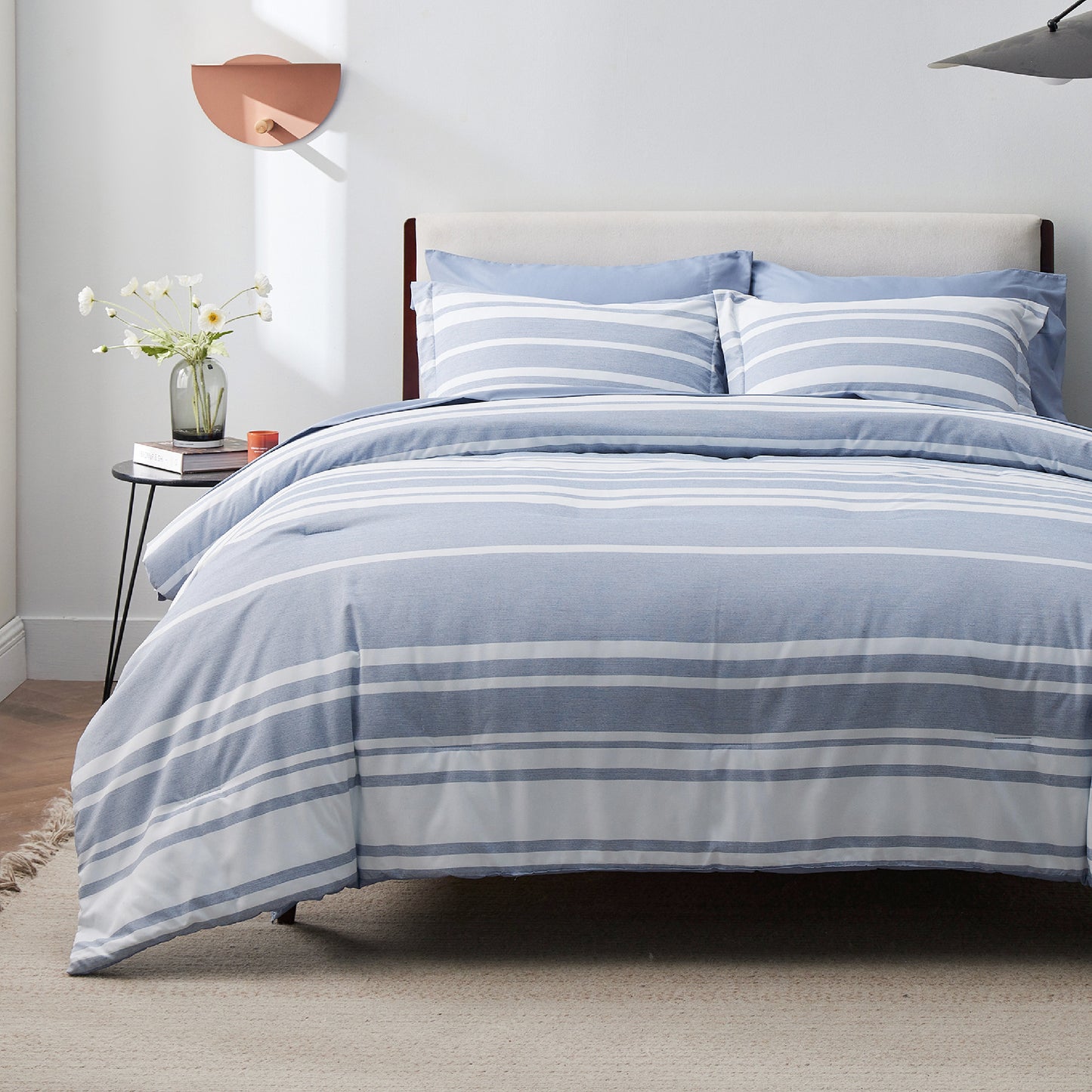 Reversible Cationic Dyed Bed-in-a-Bag