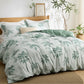 GentleSoft® 100% Cotton Patterned Duvet Cover Set