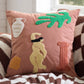 U by 100% Cotton - Dusk Island Throw Pillow Cover