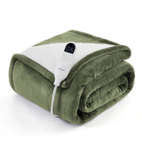 Bedsure Electric Heated Flannel Blanket