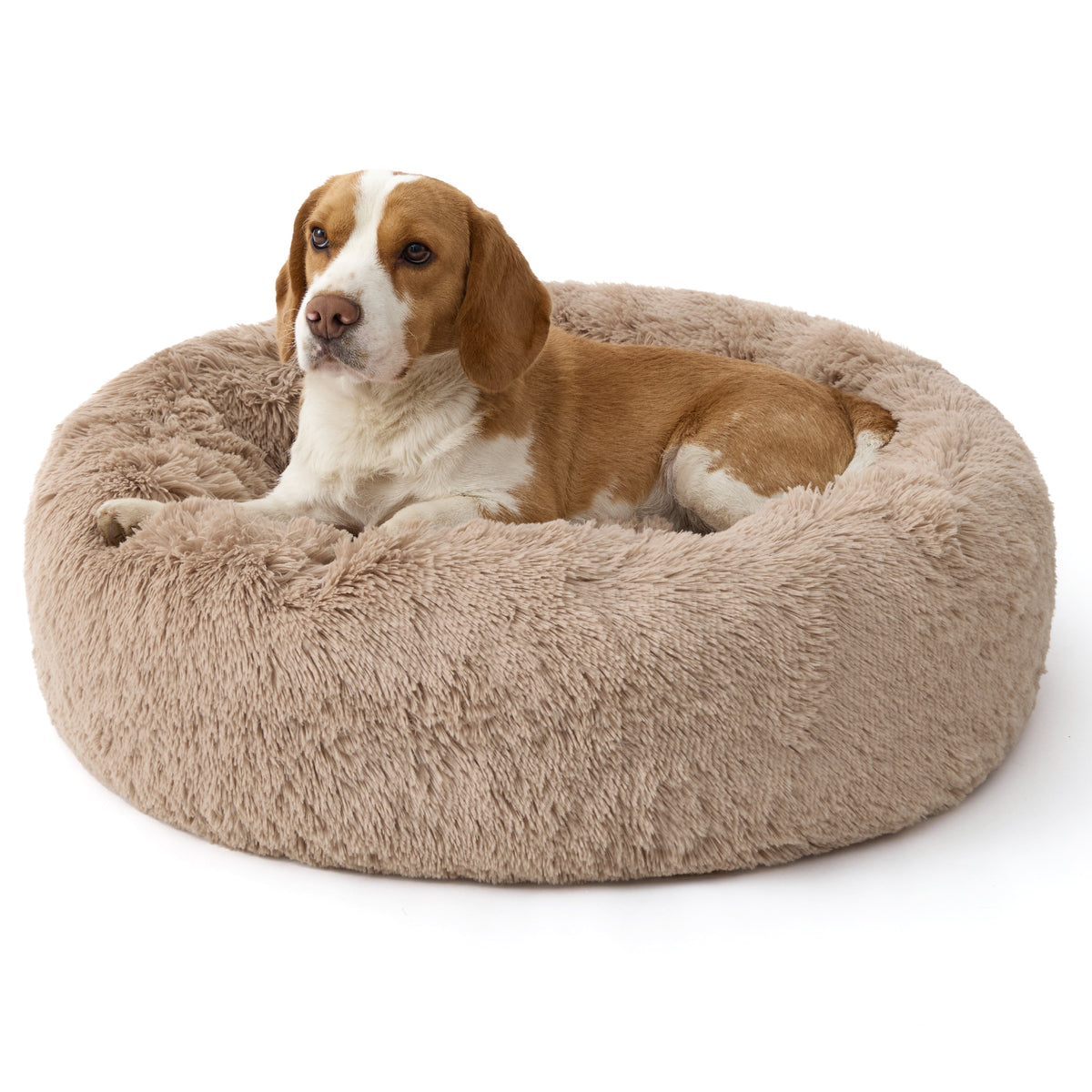 SupportMax® Calming Dog Bed