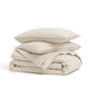 GentleSoft™  Slub Cotton Duvet Cover Set