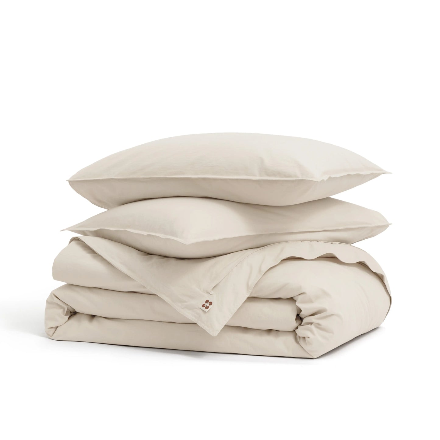 GentleSoft™  Slub Cotton Duvet Cover Set