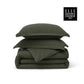 GentleSoft™ Cotton Waffle Weave Duvet Cover Set