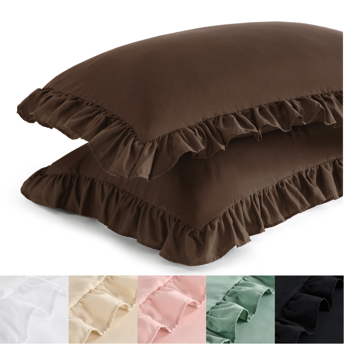 Ruffle Pillowcase