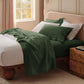GentleSoft® Cotton-Linen Blend Sheet Set