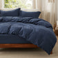 Prewashed Microfiber Duvet Cover Set