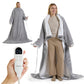 Full-body Sherpa Fleece Heated Blanket Hoodie