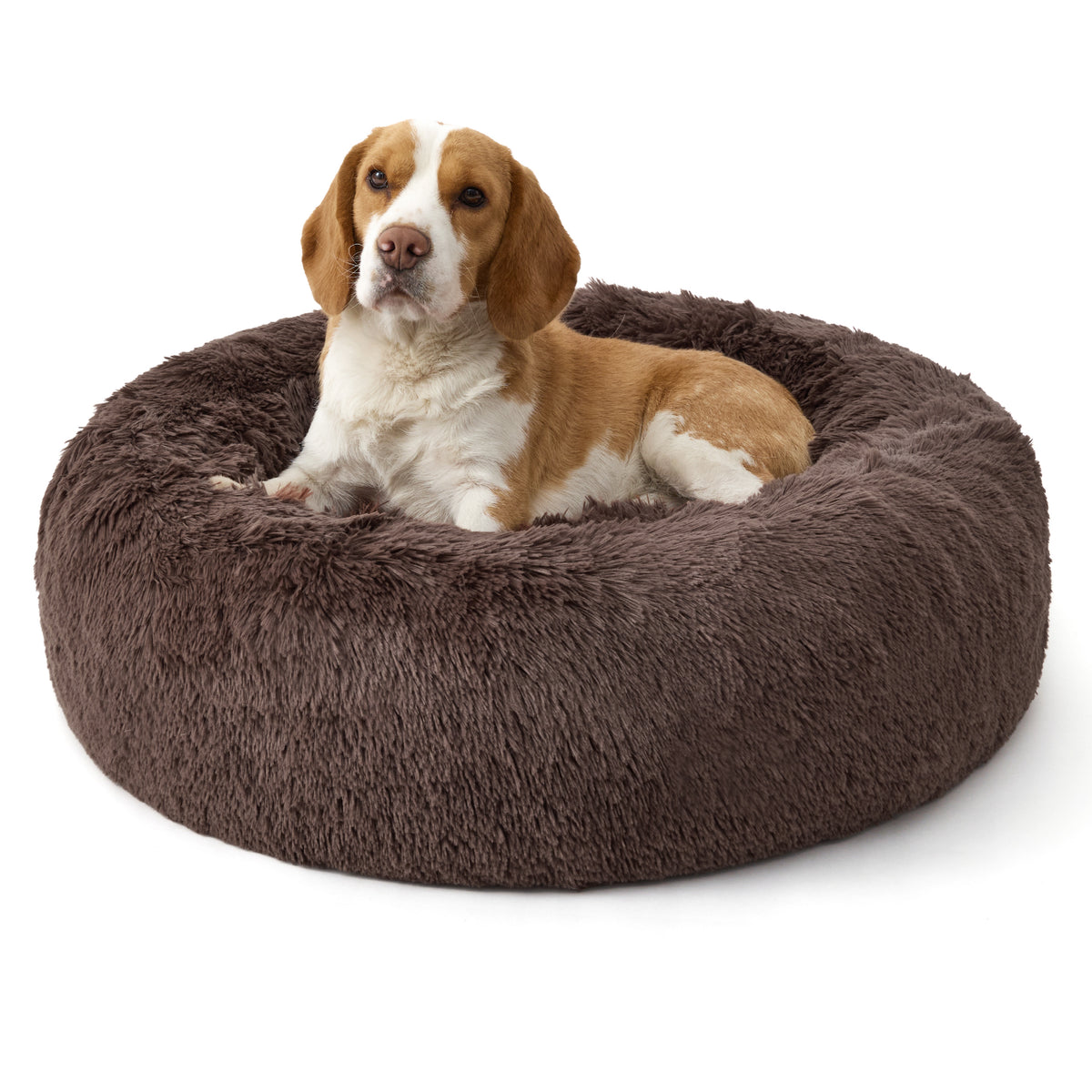 SupportMax® Calming Dog Bed