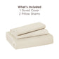 Brushed Microfiber Duvet Cover Set
