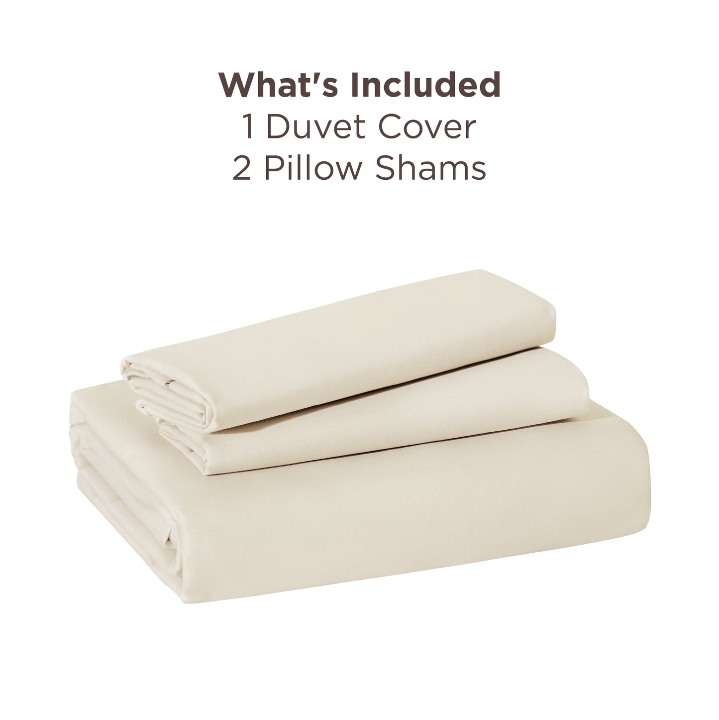 Brushed Microfiber Duvet Cover Set