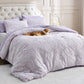 Graceful Bow Jacquard Comforter Set