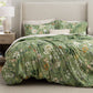 Retro Botanical Comforter Set