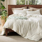 GentleSoft® Washed Cotton Duvet Cover Set