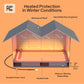 Heated Outdoor Cat House