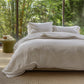 Rayon From Bamboo Cotton Muslin Duvet Cover Set