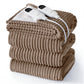 Ribbed Heated Blanket