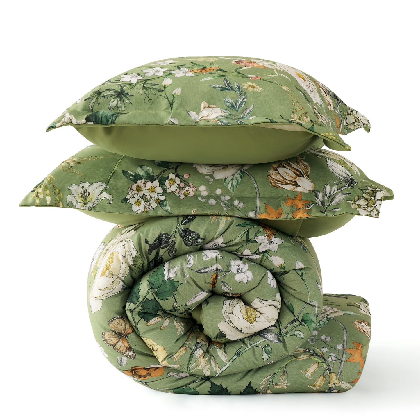 Floral Comforter Set