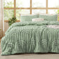Fluffy Arch Tufted Comforter Set