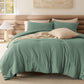 Prewashed Plain Comforter Set