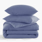 Prewashed Plain Comforter Set