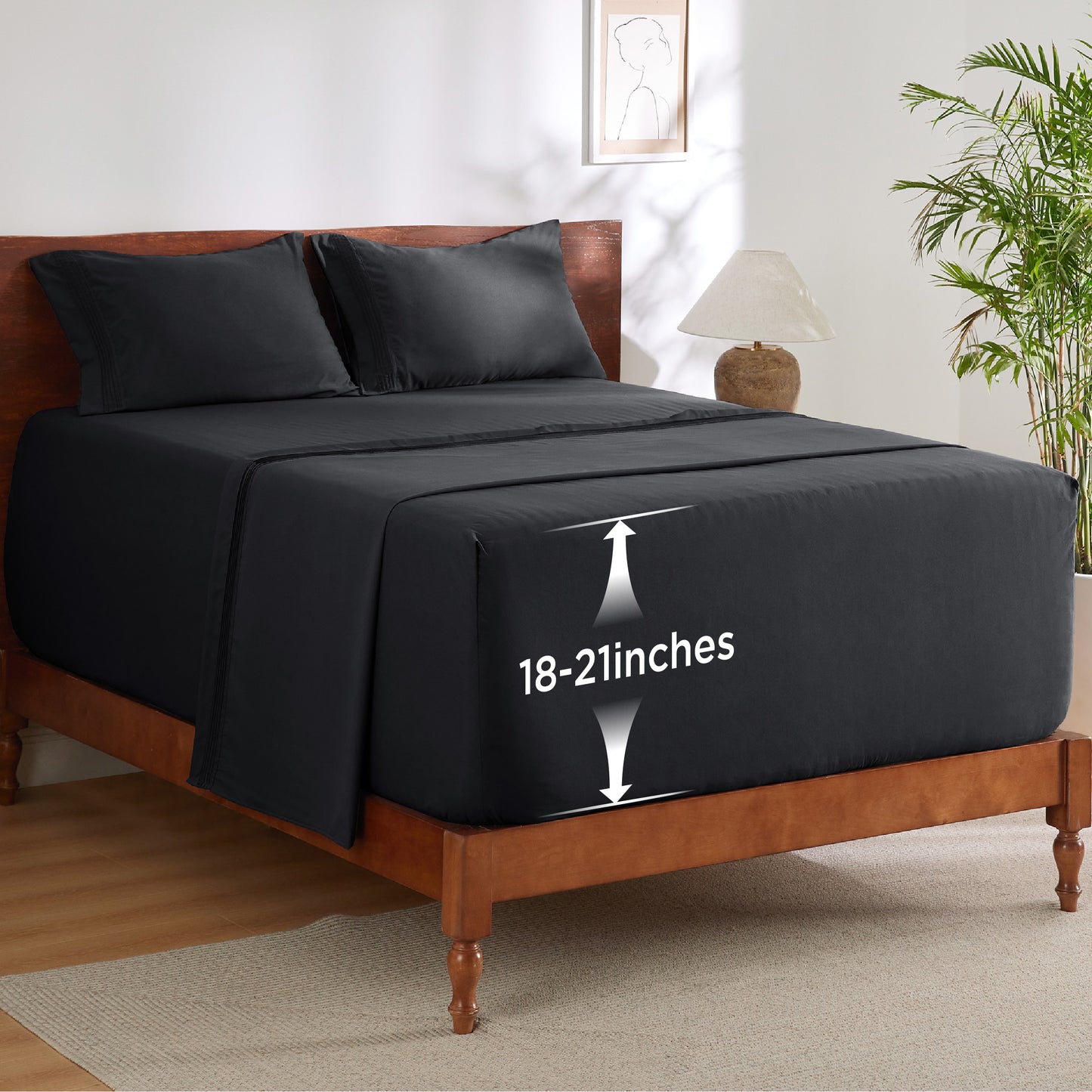 Deep Pocket Sheet Set