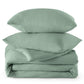 Prewashed Plain Comforter Set