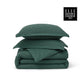 GentleSoft™ Cotton Waffle Weave Duvet Cover Set