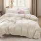 Prewashed Cotton-Like Microfiber Duvet Cover