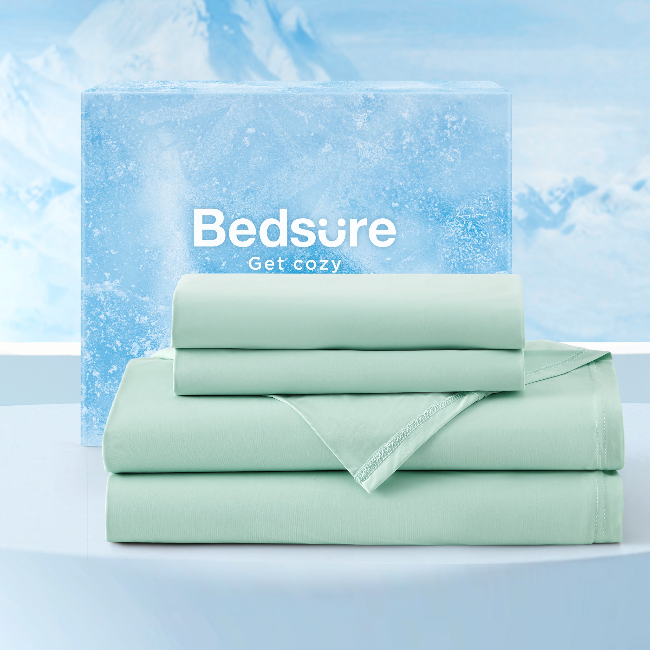 Bedsure Cooling Sheet Set