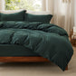 Prewashed Microfiber Duvet Cover Set