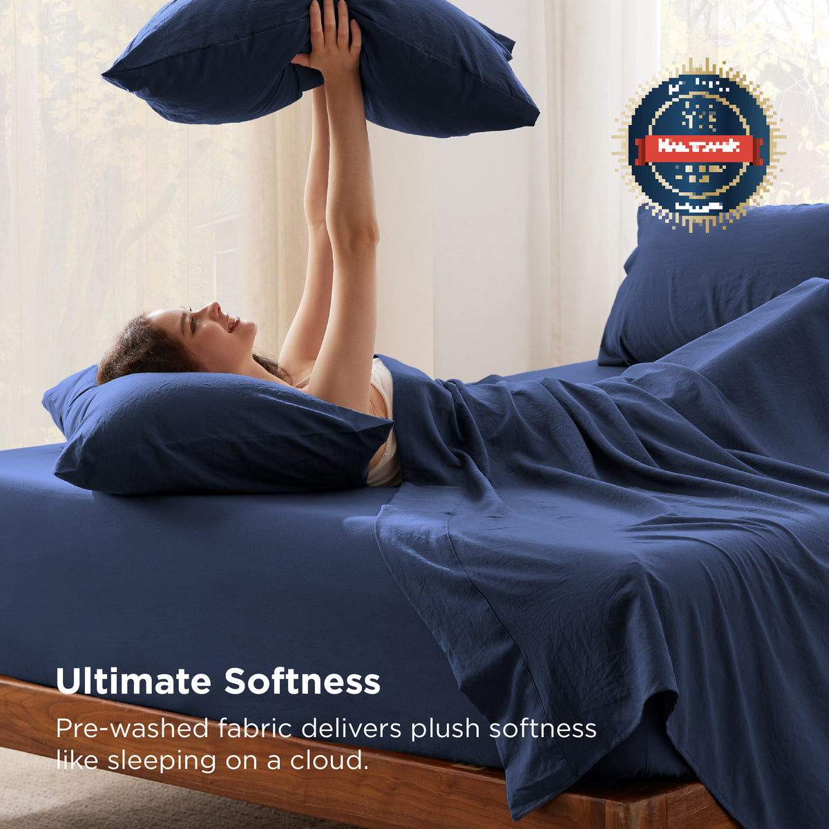 6-Pieces Extra Deep Sheet Sets
