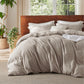 GentleSoft® Washed Cotton Duvet Cover Set