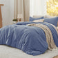 Prewashed Plain Comforter Set