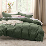 Ultra Soft Hypoallergenic Microfiber Duvet Cover Set