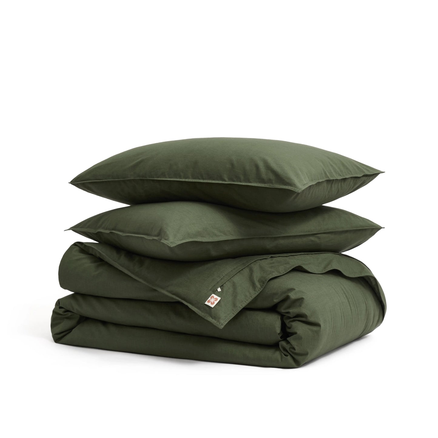 GentleSoft™  Slub Cotton Duvet Cover Set