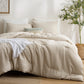 Classic Waffle Comforter Set
