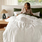 PureWoven™ Organic Cotton Duvet Cover Set