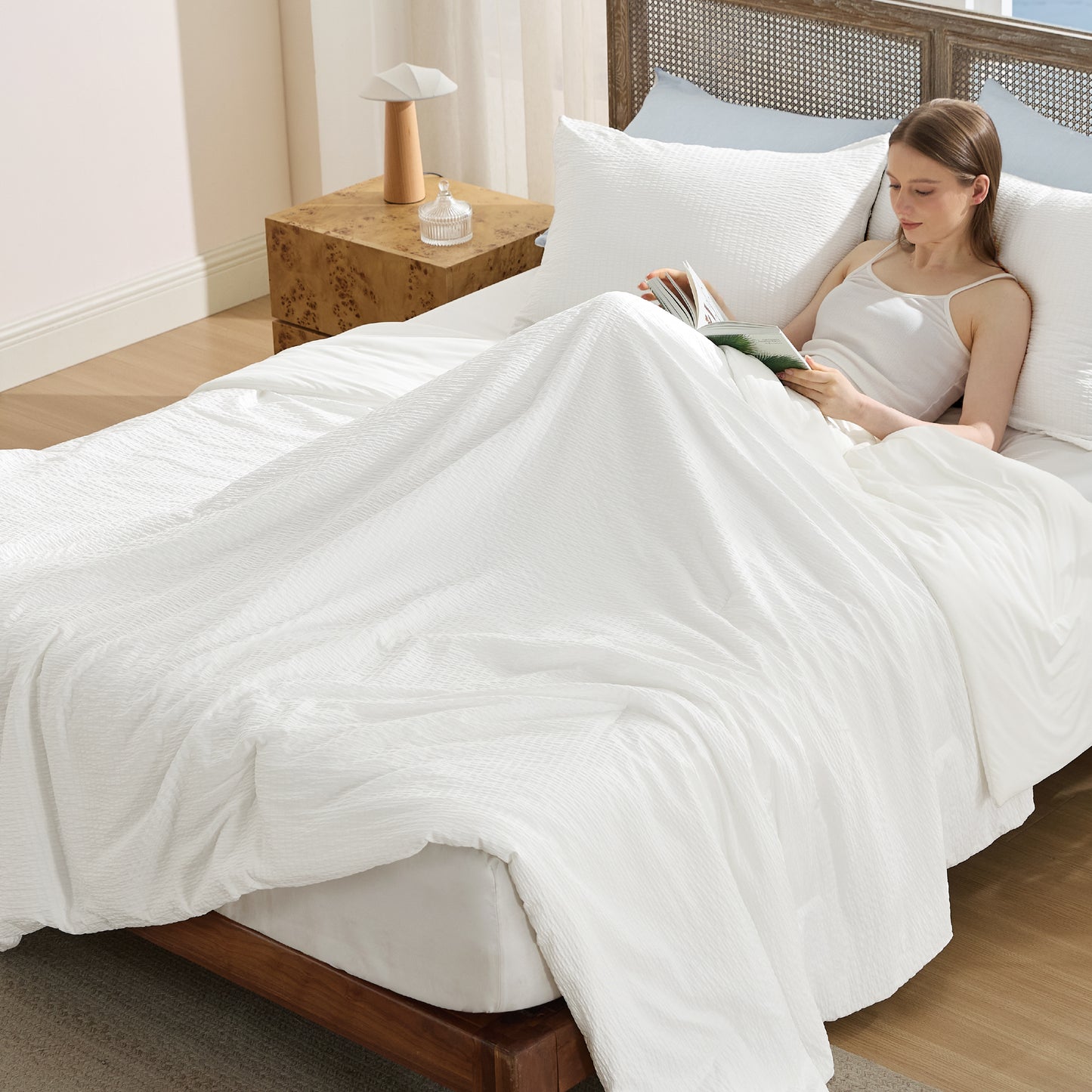 Sleeppease Cooling Comforter Set
