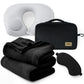 4-Piece Flannel Travel Essential Set