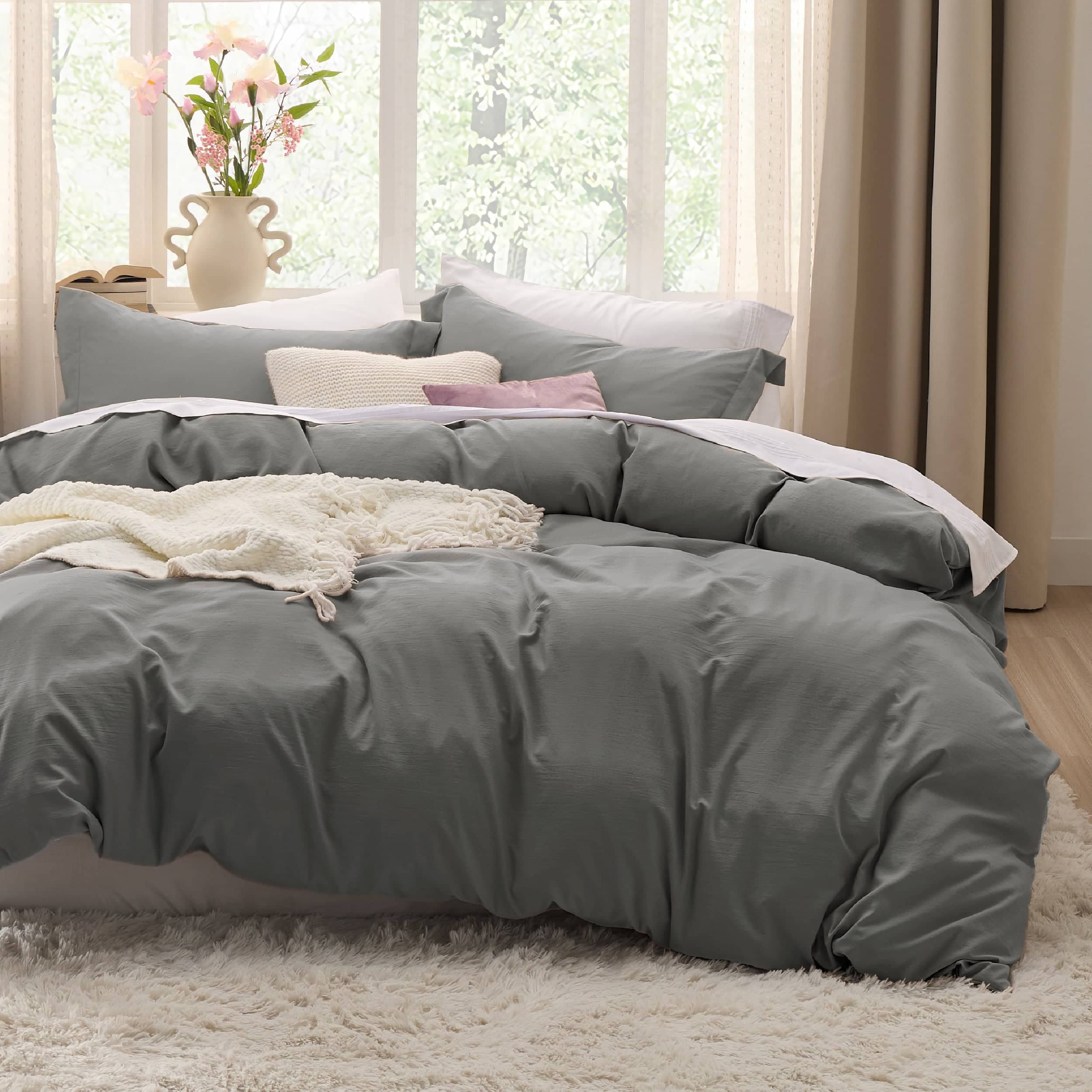 Ultra Soft Hypoallergenic Microfiber Duvet Cover Set