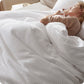 PureWoven™ Cotton Waffle Weave Duvet Cover