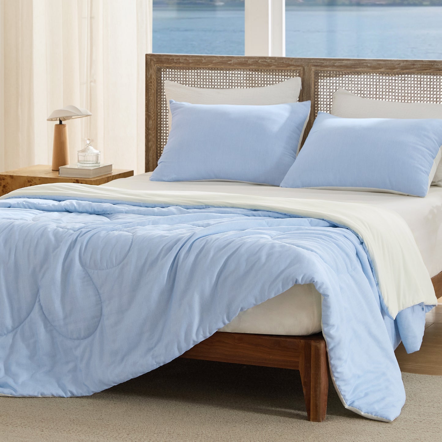 Sleeppease Cooling Comforter Set