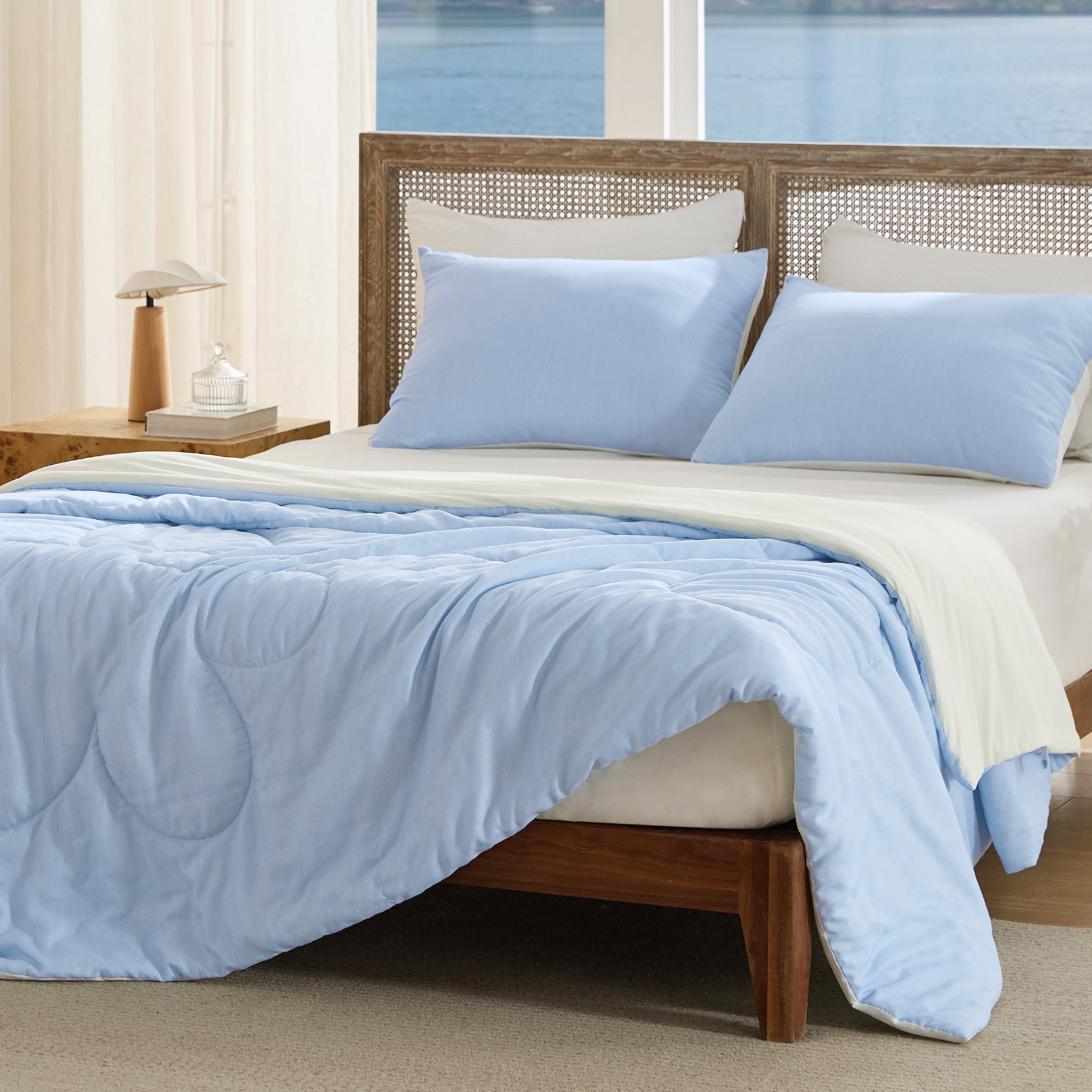 Sleeppease Cooling Comforter Set